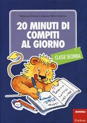 20 minuti di compiti al giorno. Per la classe seconda