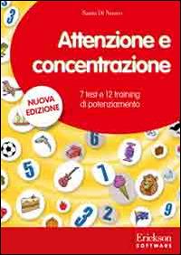 Attenzione e concentrazione. 7 test e 12 training di potenziamento. CD-ROM - Santo Di Nuovo - Libro Erickson 2016, Software didattico | Libraccio.it