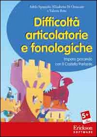 Difficoltà articolatorie e fonologiche. Imparo giocando con il Castello Parlante. CD-ROM - Adele Spagnolo, Elisabetta Di Clemente, Valeria Rota - Libro Erickson 2016, Software didattico | Libraccio.it
