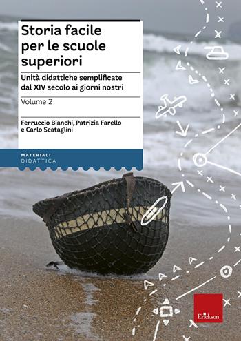 Storia facile . Unità didattiche semplificate. Vol. 2: Dal XIV secolo ai giorni nostri. - Ferruccio Bianchi, Patrizia Farello, Carlo Scataglini - Libro Erickson 2014, I materiali | Libraccio.it