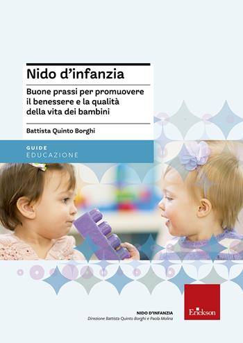 Nido d'infanzia. Buone prassi per promuovere il benessere e la qualità della vita dei bambini - Battista Q. Borghi - Libro Erickson 2015, Nido d'infanzia | Libraccio.it