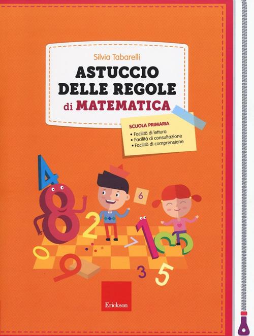 Astuccio delle regole di matematica