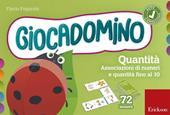 Le quantità. Associaziomi di numeri e quantità fino al 10. Giocadomino