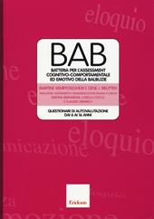 BAB. Batteria per assessment comport. della balbuzie