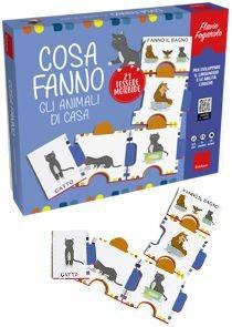 Cosa fanno gli animali di casa? - Flavio Fogarolo - Libro Erickson 2018, I materiali | Libraccio.it