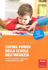 Coping power nella scuola dell'infanzia. Gestire le emozioni e promuovere i comportamenti prosociali