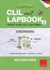 CLIL mit lapbook. Naturkunde. Terza. Schüler material