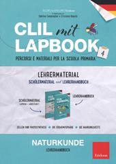 CLIL mit lapbook. Naturkunde. Quarta. Lehrer material