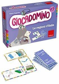 Le regioni d'Italia. Giocadomino - Flavio Fogarolo - Libro Erickson 2018, I materiali | Libraccio.it