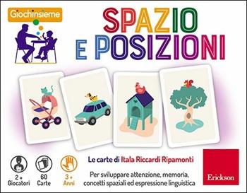 Spazio e relazioni. Giochinsieme - Itala Riccardi Ripamonti - Libro Erickson 2018, I materiali | Libraccio.it