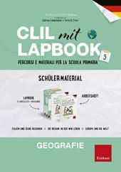 CLIL mit Lapbook. Geografie. Quinta. Schülermaterial.