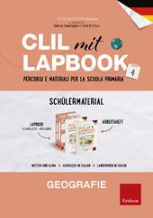 CLIL mit Lapbook 4. Geografie. Lehrermaterial.