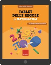 Tablet delle regole di matematica. Per la Scuola secondaria di primo grado.  Ediz. a spirale - Paola Ethel Demarchi - Libro Erickson 2018, I materiali