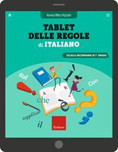 Tablet delle regole di italiano. Ediz. a spirale