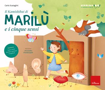Il kamishibai di Marilù e i cinque sensi - Carlo Scataglini - Libro Erickson 2019, I materiali | Libraccio.it