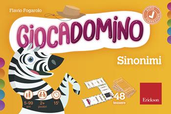 I sinonimi. Giocadomino - Flavio Fogarolo - Libro Erickson 2019, I materiali | Libraccio.it