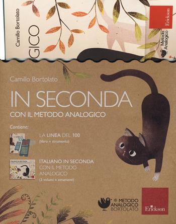 In seconda con il metodo analogico: La linea del 100-Italiano in seconda con il metodo analogico. Con strumento - Camillo Bortolato - Libro Erickson 2019, Metodo analogico | Libraccio.it