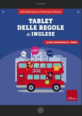 Tablet delle regole di inglese. Scuola secondaria di 1º grado - Antonella  Pesce, Francesca Panzica - Libro Erickson 2020, I materiali