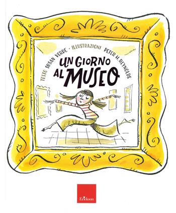 Un giorno al museo. Ediz. a colori - Susan Verde, P. Reynolds - Libro Erickson 2019, Capire con il cuore | Libraccio.it