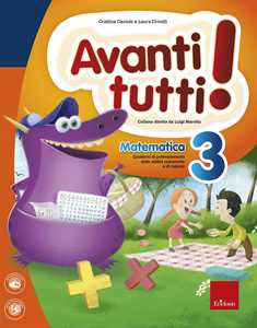 Image of Avanti tutti! Matematica. Vol. 3