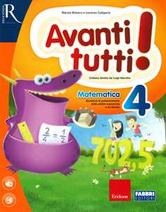 Image of Avanti tutti! Matematica. Vol. 4