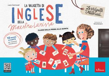 La valigetta di inglese della maestra Larissa cl 1 5 - Lara Carnovali - Libro Erickson 2020, I materiali | Libraccio.it