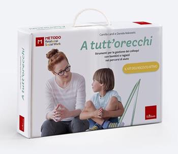 A tutt'orecchi. Strumenti per la gestione dei colloqui con bambini e ragazzi nei percorsi di aiuto - Camilla Landi, Daniela Malvestiti - Libro Erickson 2020, Metodi e tecniche del lavoro sociale | Libraccio.it