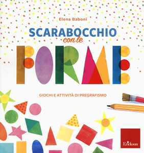 Image of Scarabocchio con le forme-giochi e attività pregrafismo
