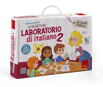 La valigetta del laboratorio di italiano. Vol. 2: 12 giochi per imparare divertendosi in terza, quarta e quinta - Giuseppina Gentili - Libro Erickson 2021, Giochi educativi | Libraccio.it