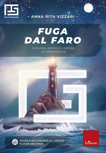 Fuga dal faro. Esplora, risolvi e impara la grammatica - Anna Rita Vizzari - Libro Erickson 2021 | Libraccio.it