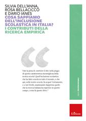 Cosa sappiamo dell'inclusione scolastica in Italia? I contributi della ricerca empirica