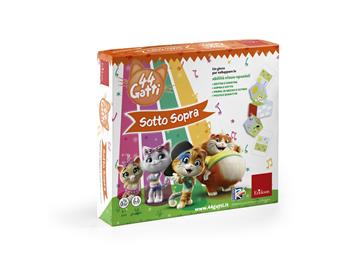 44 gatti sotto sopra. Il gioco per sviluppare le abilità visuo-spaziali  - Libro Erickson 2021, Giochi educativi | Libraccio.it