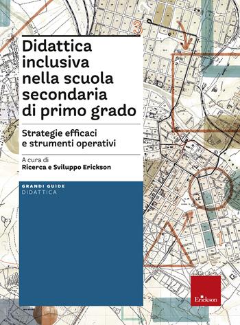 Didattica inclusiva nella scuola secondaria di primo grado. Strategie efficaci e strumenti operativi. per download e accesso online  - Libro Erickson 2022, Grandi guide didattica | Libraccio.it