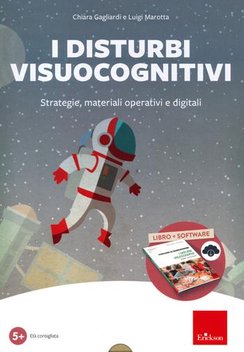 I disturbi visuo-cognitivi. Strategie, materiali operativi e digitali. Kit. Con software - Chiara Gagliardi, Luigi Marotta - Libro Erickson 2021, Software didattico | Libraccio.it