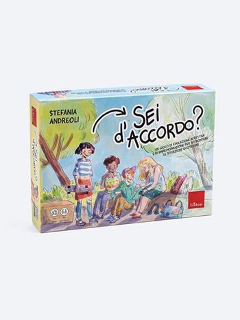 Sei d’accordo? - Stefania Andreoli - Libro Erickson 2022, Giochi educativi | Libraccio.it
