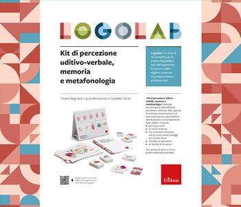 LOGOLAB. Kit di percezione uditivo-verbale, memoria e metafonologia - Tiziana Begnardi, Tiziana Begnardi, Graziella Tarter - Libro Erickson 2023, Strumenti | Libraccio.it
