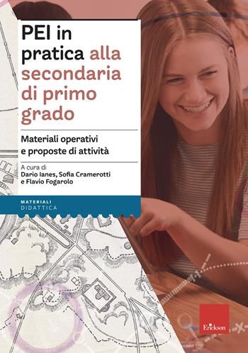 PEI in pratica alla secondaria di primo grado. Materiali operativi e proposte di attività. Aggiornato D.M. 153/2023 - Sofia Cramerotti - Libro Erickson 2022, I materiali | Libraccio.it