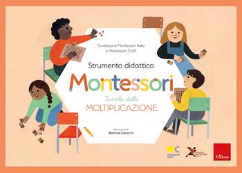 Tavola della moltiplicazione. Strumento didattico Montessori  - Libro Erickson 2023 | Libraccio.it