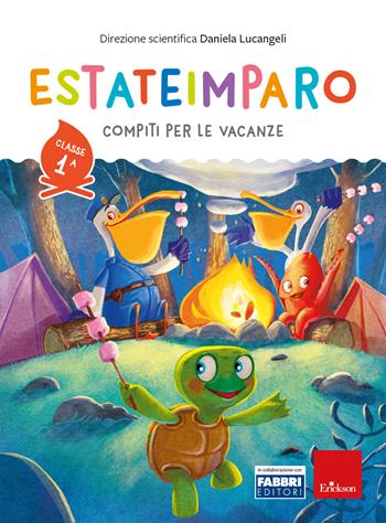 Estateimparo. Compiti per le vacanze. Classe 1ª - Daniela Lucangeli - Libro Erickson 2023, Compiti per le vacanze | Libraccio.it