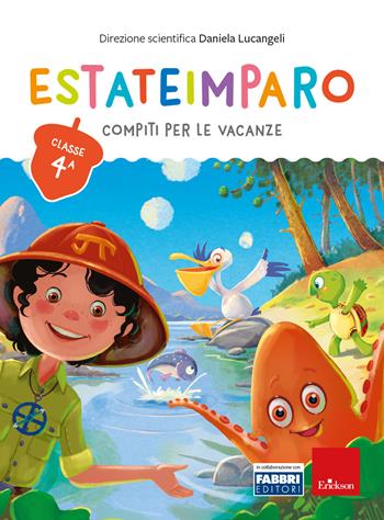 Estateimparo. Compiti per le vacanze. Classe 4ª - Daniela Lucangeli - Libro Erickson 2023, Compiti per le vacanze | Libraccio.it
