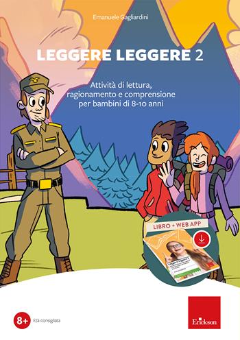 Leggere leggere. Con software. Vol. 2 - Emanuele Gagliardini - Libro Erickson 2023, Software didattico | Libraccio.it