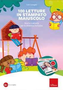 Image of 100 letture in stampato maiuscolo (Libro + Web App)