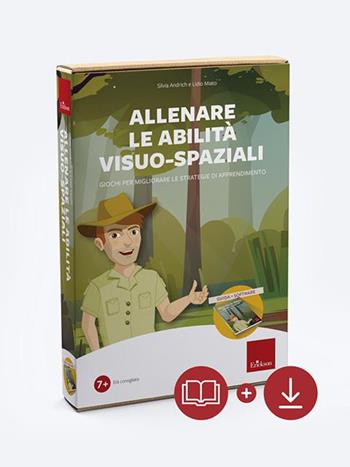 Allenare le abilità visuo-spaziali. 10 giochi per migliorare le strategie di apprendimento. Kit. Nuova ediz. Con software - Silvia Andrich Miato, Lidio Miato - Libro Erickson 2023 | Libraccio.it