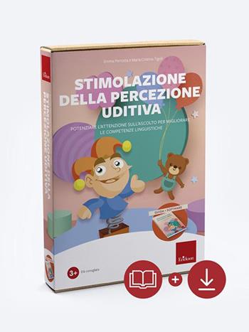 Stimolazione della percezione uditiva. Potenziare l'attenzione all'ascolto per migliorare le competenze linguistiche. Nuova ediz. Con software - Emma Perrotta, Maria Cristina Tigoli - Libro Erickson 2023 | Libraccio.it