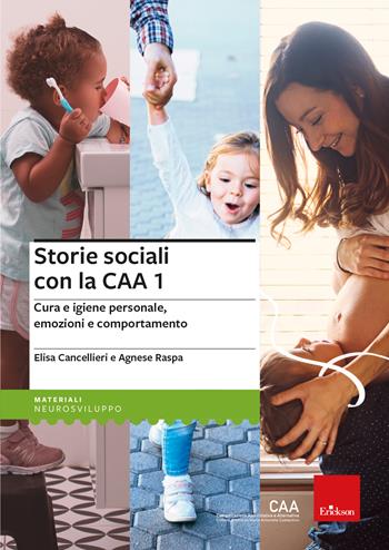 Storie con la CAA 1. Tre IN-book per bambini di 3-6 anni: Paolo e i capelli ribelli, Anna e l’altalena, Luigi e il minestrone - Luca Fumagalli, Elisabetta Reicher, Paolo Maria Tatavitto - Libro Erickson 2024, I materiali | Libraccio.it