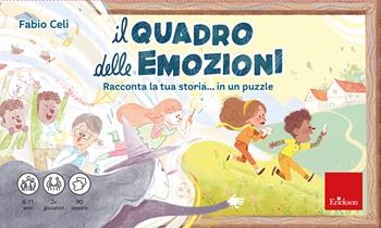 Il quadro delle emozioni. Racconta la tua storia... in un puzzle - Fabio Celi - Libro Erickson 2023, Giochi educativi | Libraccio.it