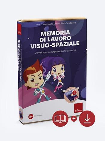 Memoria di lavoro visuo-spaziale. Attività per il recupero e il potenziamento. Nuova ediz. Con software - Irene Cristina Mammarella, Cristina Toso, Sara Caviola - Libro Erickson 2023, Software didattico | Libraccio.it