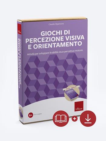 Giochi di percezione visiva e orientamento. Attività per sviluppare le abilità visuo-percettive-motorie. Con software - Claudio Ripamonti - Libro Erickson 2023, Software didattico | Libraccio.it