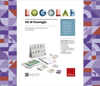 Logolab. Kit di fonetica e fonologia. Con tavole illustrate. Con Carte - Monica Benfenati, Azzurra Morrocchesi, Laura Bertolo - Libro Erickson 2024, Strumenti | Libraccio.it