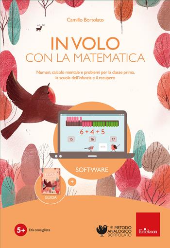 In volo con la matematica. Kit. Nuova ediz. Con software - Camillo Bortolato - Libro Erickson 2023, Software didattico | Libraccio.it